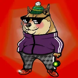 0fe7b1a5caca… — Dogecoin Doginal inscription