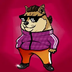 54e387712d4b… — Dogecoin Doginal inscription