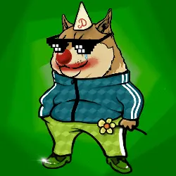 a97d4f46b445… — Dogecoin Doginal inscription